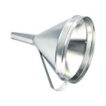 Kanystr Trychtýř kovový na PHM 23cm pocink PRO-technik