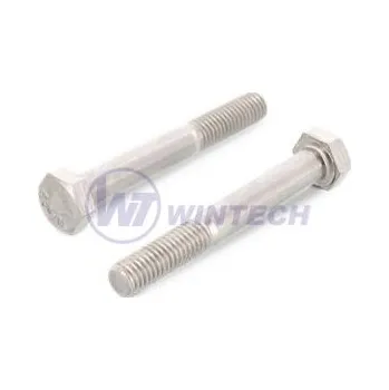 Šroub Šroub DIN 931 M18 x 100 nerez A2 Balení: 25 ks SDAAA18100AO0