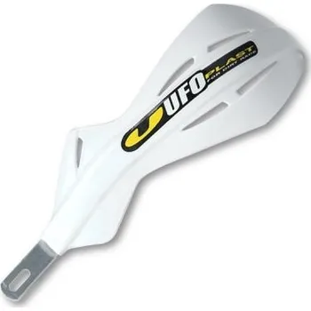 UFO kryty páček ALU - pro řidítka bez hrazdy - 28,6mm bílé