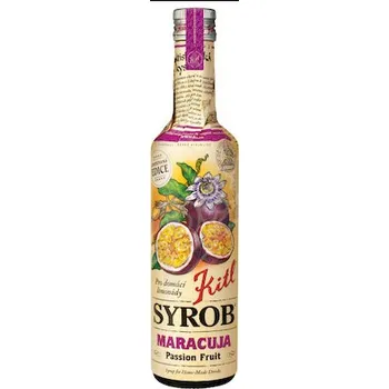 Sirup Kitl Syrob Maracuja 500ml