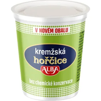 Hořčice Alba Kremžská hořčice 200 g
