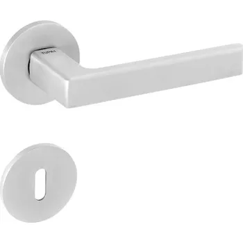 Dveřní kování MP KOVÁNÍ TI - SONIA - R 3095 5S Provedení: BEZ SP. ROZET, Povrch: Bílá matná