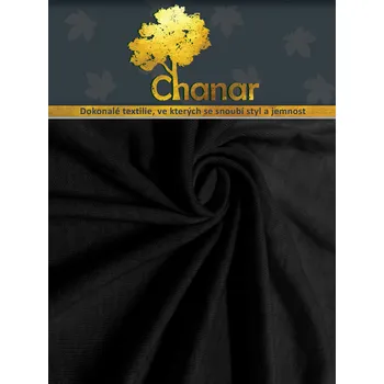 Prostěradlo Top textil Prostěradlo Jersey Standard 90x200 cm černá