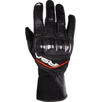 Moto rukavice Rukavice na motocykl RSA Airvent 2 černo-červené M