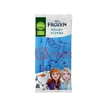 Jedlá dekorace na dort Jedlý papír Frozen 8g