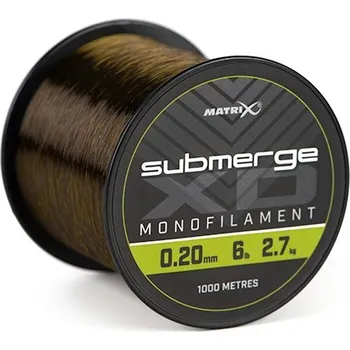 Matrix Vlasec Submerge XD Bulk Monofilament 1000 m - 0,20 mm 2,7 kg