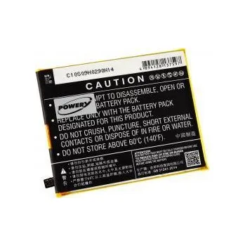 Baterie pro mobilní telefon Baterie Meizu M711Q 3,8V 3000mAh