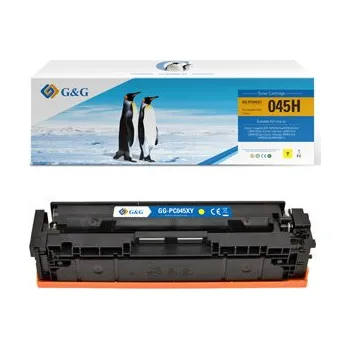 G&G kompatibilní toner s Canon 045HY, NT-PC045XY, yellow, 2200str. NT-PC045XY