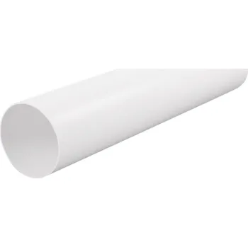 Kouřovod Kanál kulatý 0,5m - V 154x500mm