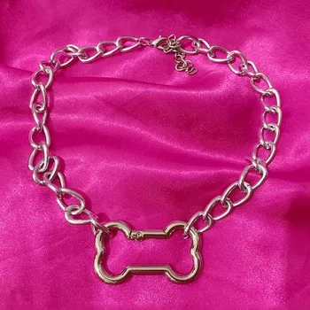 Náhrdelník Náhrdelník s kostičkou