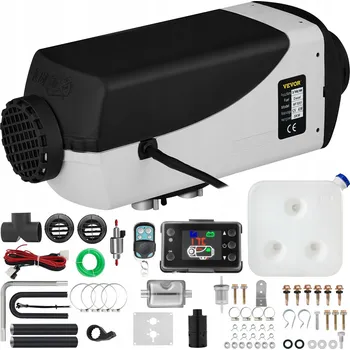 Nezávislé topení 12V 5KW LCD WF 5001