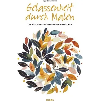 Encyklopedie Gelassenheit durch Malen - Buividavice, Inga