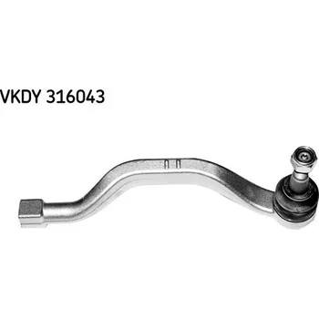 Táhlo řízení Hlava příčného táhla řízení SKF VKDY 316043