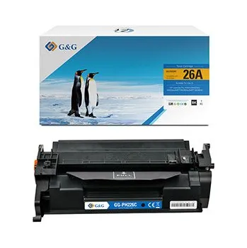 G&G kompatibilní toner s HP CF226A, Canon 052, NT-PH226C, HP 26A, black, 3100str. NT-PH226C