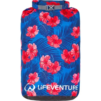 Vodácký pytel Voděodolný vak LifeVenture Dry Bag 10L Barva: modrá