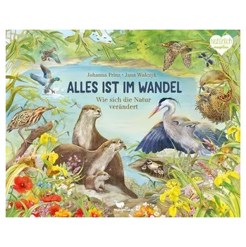 Příroda Alles ist im Wandel - Wie sich die Natur verändert - Prinz, Johanna