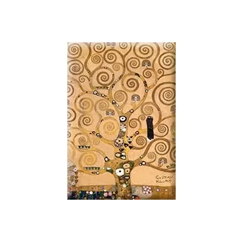 Dekorativní magnet Plumeria Plu - Magnetka Gustav Klimt, The Tree of Life - 8 x 5,5 cm