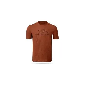 Pánské tričko Swarovski Optik Tričko Mountain - - Velikost 4XL