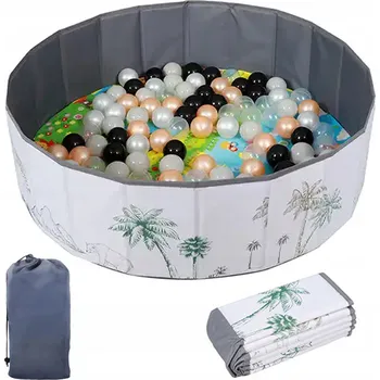 Kamari Suchý bazén s míčky 100 ks béžová palma