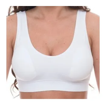 PeSaiL Dámská lambáda,sportovní podprsenka - Kita Barva: Béžová, Velikost: 4XL