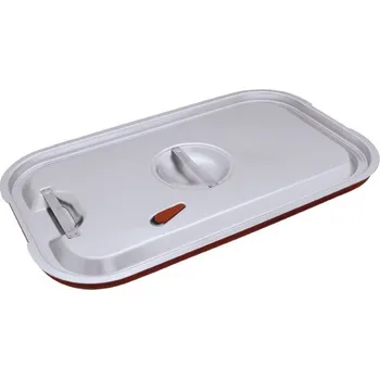 SVING Víko s těsněním k nerezové gastronádobě GN 1/1