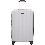 Cestovní kufr Madisson Tinna M - stříbrná