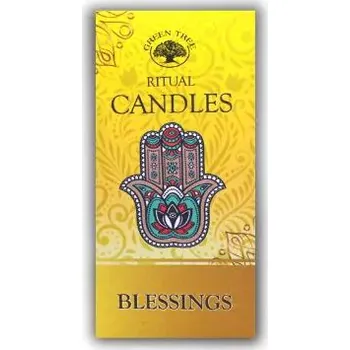 Svíčka Rituální svíčka Požehnání - 1 ks