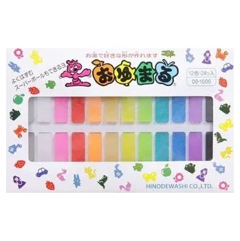 Modelovací hmota Modelovácí hmota OYUMARU, sada 24ks, mix barev