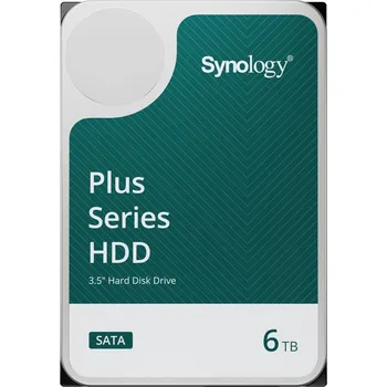 Interní pevný disk Synology Plus Series HDD 6 TB (HAT3300-6T)