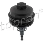 Kryt, pouzdro olejového filtru TOPRAN 502 332