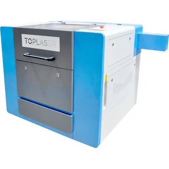 Měřící laser Laserový plotrový gravírovací stroj CO2 laser 6040 60x40cm 80W Ruida Advanced