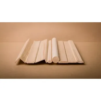 Podlahová lišta Lišta kulatá 28/2400