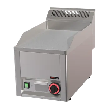 Kuchyňský gril Grilovací deska 32x48 elektrická durable chrom hladká bez podestavby 230 V | REDFOX - FTHC 30 EL