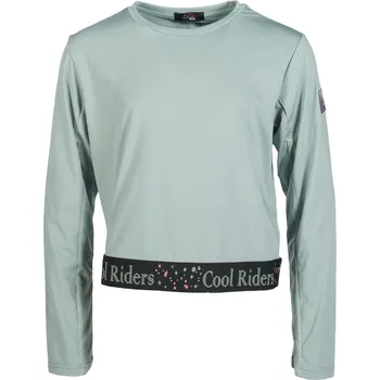 Chlapecké tričko HKM Triko funkční Hailey HKM, dětské, sage 170-176