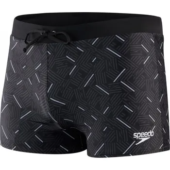 Pánské plavky Speedo Valmilton Aquashorts Mens Black/Grey 28 (XXS)
