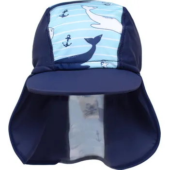 Kojenecké oblečení Splash About Čepice pirát s UV filtrem 40+ Velryba Vel. 1-3 roky