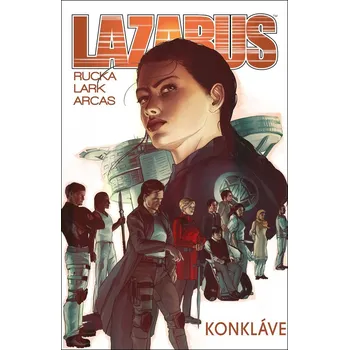 Komiks pro dospělé Lazarus Konkláve (3) - Greg Rucka