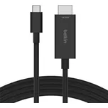 Belkin USB-C to HDMI 2.1 Cable 2M