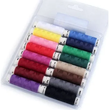 Sada nití na blistru 16 KUSŮ - mix barev