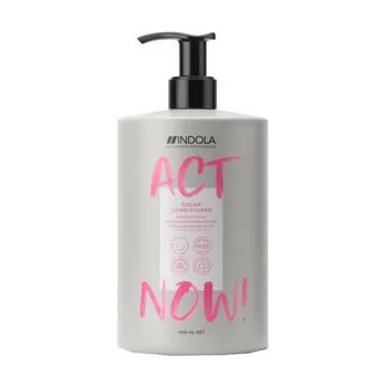 Indola Act Now! Wash Conditioner kondicionér pro barvené vlasy 1 l