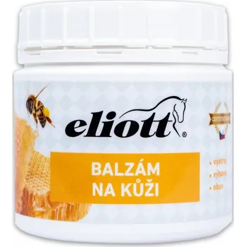 Kosmetika pro koně Balsám na kůži se včelím voskem Eliott