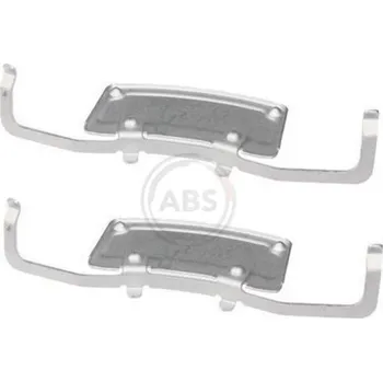 Přislušenství brzdového systému Sada příslušenství, obložení kotoučové brzdy A.B.S. 1706Q