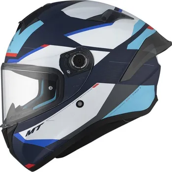 Helma na motorku MT Helmets Integrální helma na motorku MT TARGO S KAY C7 matná modro-bílá