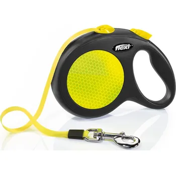 Vodítko pro psa Vodítko Flexi NEON Classic M pásek 5m (max 25kg)