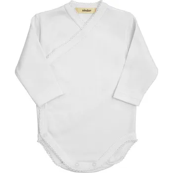 Kojenecký body Cóndor Condor dětské zavinovací body s dlouhým rukávem 54.440.310 Velikost: 50 100% bavlna