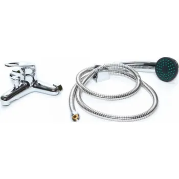 Sprchový set Koupelnová baterie se sprchovou sadou Thema Lux Wanda L-1104, stříbrná/chrom