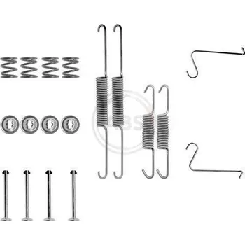 Brzdová čelist Sada příslušenství, brzdové čelisti A.B.S. ABS0603Q