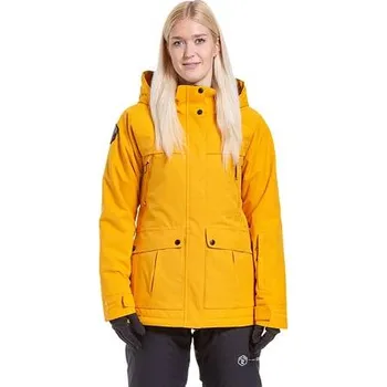 Meatfly dámská SNB & SKI bunda Terra Sunflower | Žlutá | Velikost XL