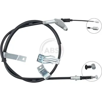 Brzdová destička ABS-K16064