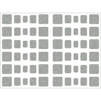 Engross Reflexní nažehlovací obrázky Kostičky